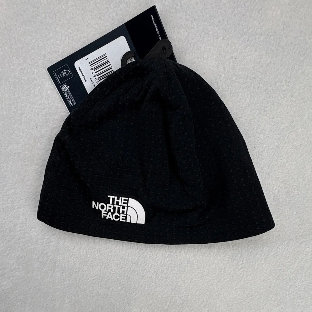 The North Face Flight Series Beanie Black S/M Lightweight Packable Reflective